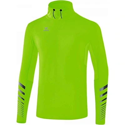 Immagine di Erima Maglietta a Maniche Lunghe Running Race Line 2.0, Uomo, Green Gecko, XXL