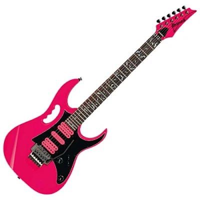 Immagine di Ibanez JEMJRSP PK Steve Vai Jem Jr. Pink Chitarra elettrica