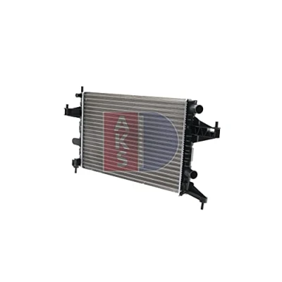 Immagine di AKS DASIS 150011N Radiatore motore 540 375 26 Alette di raffreddamento montate meccanicamente OPEL: Corsa C Hatchback, Combo Van / Station Wagon