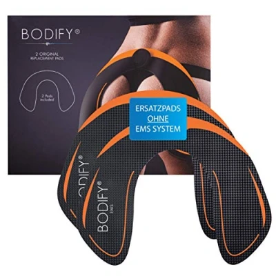 Immagine di Bodify Set di 2 cuscinetti originali ricambio (senza controller) EMS, allenamento per i fianchi, uomini e donne