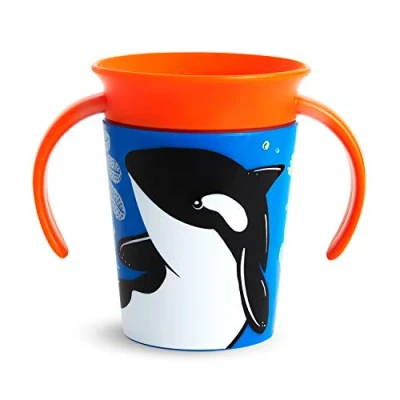 Immagine di Munchkin Miracle, Tazza WildLove per imparare a bere, 360