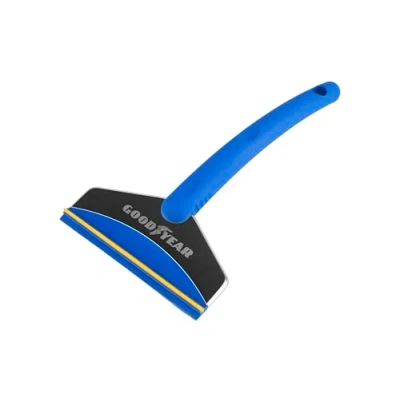 Immagine di Goodyear Raschiaghiaccio Artic Max XL con Gomma per Il trascinamento dell&#039;Acqua. Robusto e Resistente, Realizzato in Acciaio Inossidabile ABS.