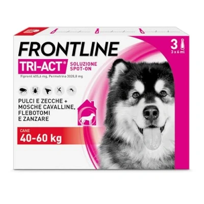 Immagine di FRONTLINE TRI ACT*3PIP6ML 40 60K