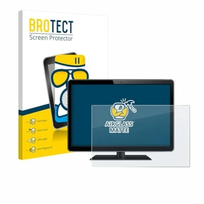 Immagine di brotect 15&quot; Pellicola Vetro Opaca per Monitor industriali con 15,0 Pollici (38.1 cm) [305 x 228 mm, 4:3] Protezione Schermo [Anti Riflesso]