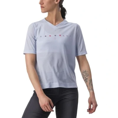 Immagine di CASTELLI Trail Tech 2 W Tee, Maglietta Donna, Blu (Frosted Lilac)