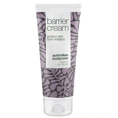 Immagine di Australian Bodycare Barrier Cream 100ml per incontinenza, pelle irritata e glutei Lozione anti rossore Crema parti intime Trattamento piaghe di uomini donne neonati