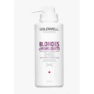 Immagine di Goldwell Dualsenses Blondes &amp; Highlights 60 Sec Treatment Maschera 200 ml