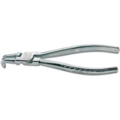Immagine di Hazet 1846B 1 Pinza per Anelli di sicurezza Adatto (Pinze anelli) interni 10 25 mm Forma della punta piegata a gomito 90