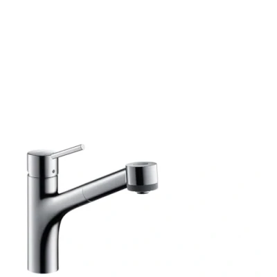 Immagine di hansgrohe Talis M52 Miscelatore cucina monocomando 170, doccetta estraibile, 2 getti, sBox, cromo, 73860000
