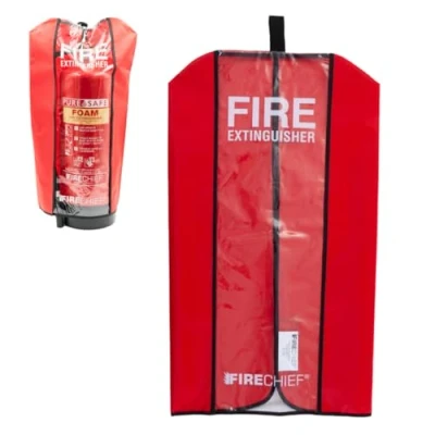 Immagine di Firechief RPV3 Copertura per estintore, grande, colore: Rosso