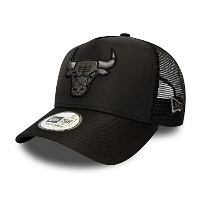 Immagine di New Era Chicago Bulls Frame Adjustable Trucker cap Bob Black One Size