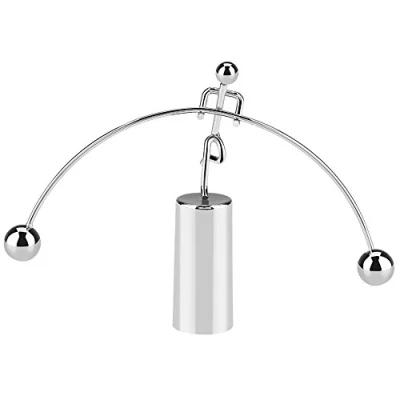 Immagine di Mini Newton Cradle Balance Balls Giocattolo E vo del Modello Classico di Fisica Scienza