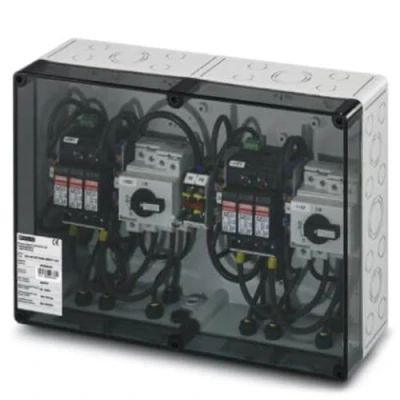 Immagine di Phoenix Contact 2404569 SOL SC 2ST 0 DC 2MPPT 1101 Morsettiera generatore