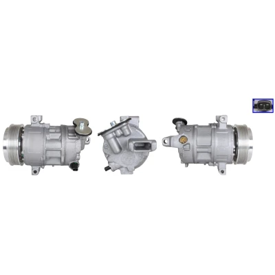 Immagine di LUCAS ACP01233 Compressore Aria Condizionata PAG 46 YF R134a, R1234yf con guarnizioni SUZUKI: SX4 II S Cross