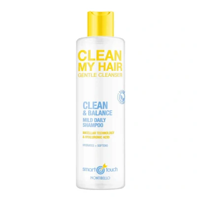 Immagine di Montibello, Shampoo, Smart Touch Pulisci i miei capelli (300 ml, Shampoo liquido)