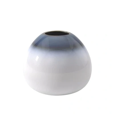 Immagine di like.by Villeroy &amp; Boch Lave Home, Vaso Drop piccolo, 1190 ml, grès, blu