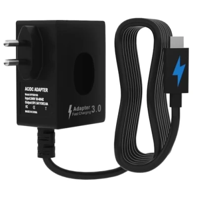 Immagine di Caricatore per Nintendo Switch/Switch Lite/Switch OLED,USB C Type Adattatore AC Ricarica Rapida,15V/2.6A supporta la modalità TV e Dock Station
