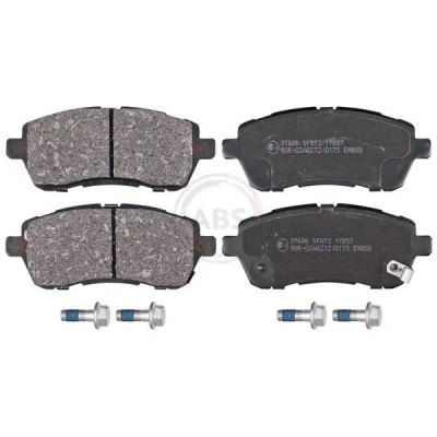 Immagine di A.B.S. 37606 Kit pastiglie freno con segnalatore acustico usura FORD: FIESTA 6, 6 Van, MAZDA: 2 Hatchback, SUZUKI: SWIFT 4
