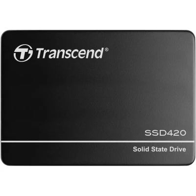 Immagine di Transcend SSD420K 128 GB Memoria SSD interna 2,5 SATA 6 Gb/s Industrial TS128GSSD420K
