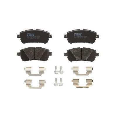 Immagine di TRW GDB2176 Kit pastiglie freno Non predisposto per contatto segnalazione usura FORD: KA+ Hatchback, Sedan