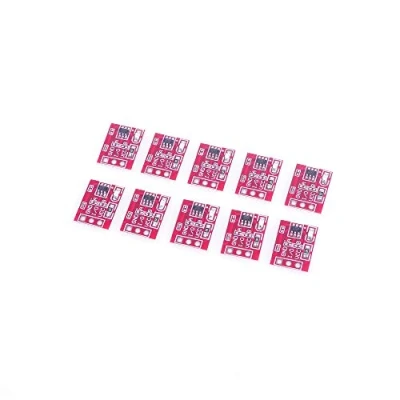 Immagine di ANGEEK 5 Pcs KY 004 modulo interruttore a pulsante, micro interruttore, 1 bit