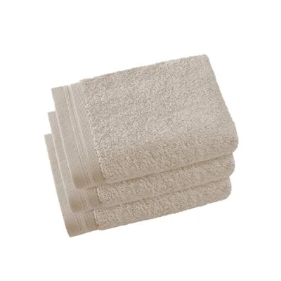 Immagine di De Witte Lietaer Contessa Set di 3 asciugamani per ospiti, in cotone, 40 x 60 cm, colore: Sabbia