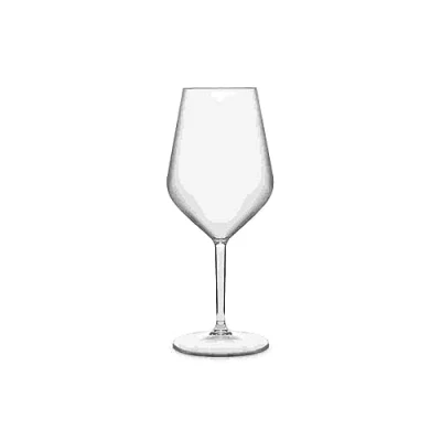 Immagine di WAF RucBicchieri Set 6 CALICI Vino/Longdrink &quot;EVENT TASTING BLOWN STEMGLASS&quot; 47 cl. INFRANGIBILI, in Tritan (Plastica Rigida), BPA Free, Riutilizzabili e Lavabili Lavastoviglie (Trasparente)