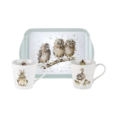 Immagine di Wrendale Mug and Tray Set by