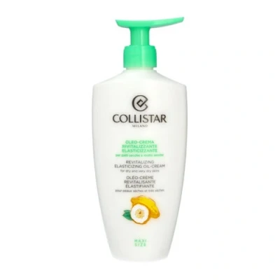 Immagine di Collistar Revitalizing Elasticizing Oil Cream 400 ml