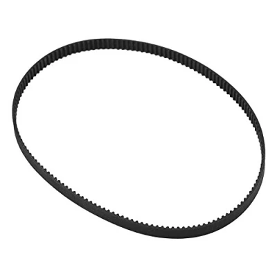 Immagine di VBESTLIFE Puleggia per cinghia dentata, 6 mm di larghezza, in gomma, ad anello chiuso, dentata sincrona stampante 3D (300 mm)