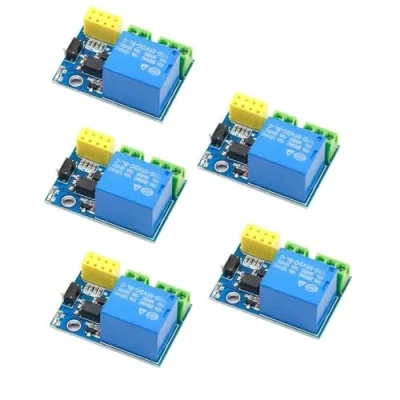 Immagine di 5 pezzi V ESP8266 Relay Module Control Smart Home Switch (Relay)