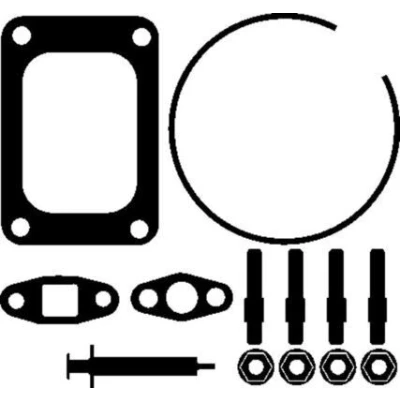 Immagine di MAHLE ORIGINAL 037 TA 15327 000 Kit montaggio, Compressore