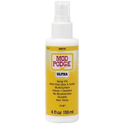 Immagine di Plaid MOD Podge Ultra Matte 4 oz. Colla e sigillante tutto in uno, 4floz/118ml, 118 unità