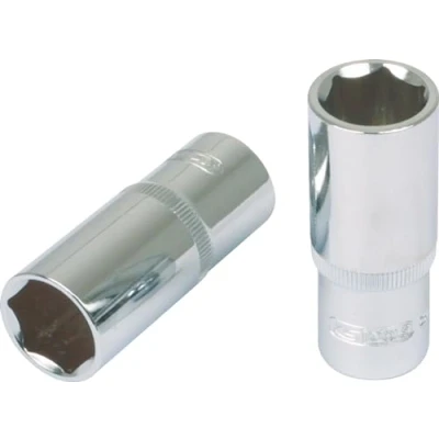 Immagine di KS Tools 918.3834 E 3/8&quot;Bussola esagonale CHROMEpluslunga,14mm su rimorchio