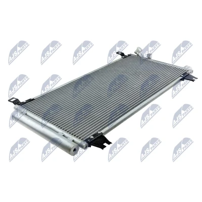 Immagine di NTY CCS TY 031 Condensatore con essiccatore Alluminio 675 TOYOTA: Yaris II Hatchback, III Hatchback