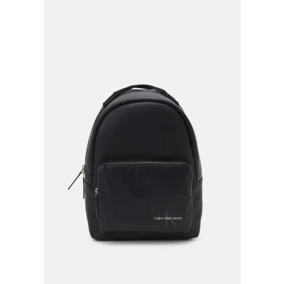 Immagine di Calvin Klein Jeans Monogram SOFT Campus Angled Unisex Zaino, Taglia: One Size, Black
