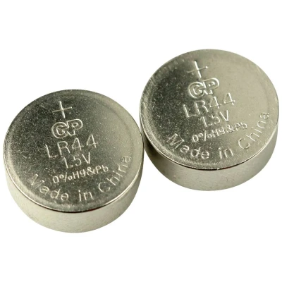 Immagine di GP Batteria a bottone LR 44 1.5 V 2 pz. 110 mAh Alcalina/manganese GP76ASTD222C2