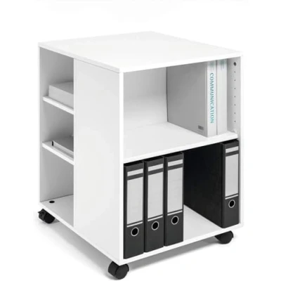 Immagine di Durable Carrello multifunzione Bianco (L x A P) 528 748 592 mm 311302 1 pz.