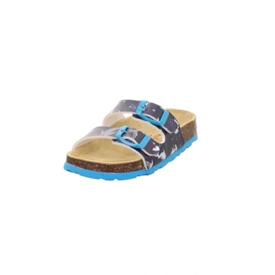 Immagine di Superfit Fussbettpantoffel, Pantofole Bambini e ragazzi, Blu Multicolore 8140, 41 EU