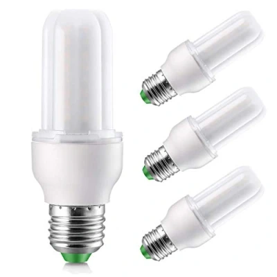 Immagine di Elrigs E27 Lampadine LED, 7W equivalenti a 60 W, Bianco Freddo(6000K) 1100lm, Confezione da 4