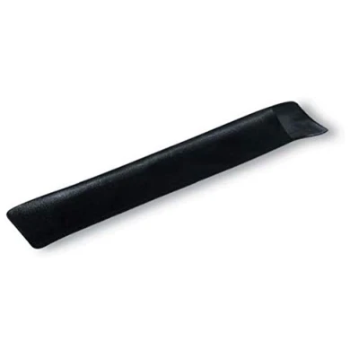 Immagine di Confezione di 10 astucci portapenne in velluto, colore nero