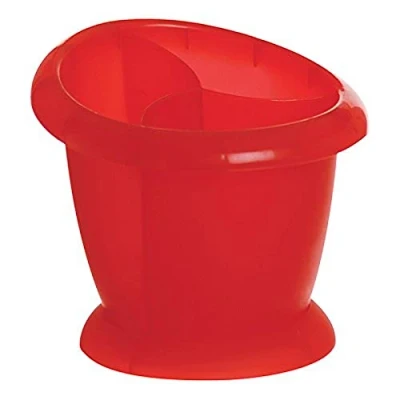 Immagine di Excelsa Scolaposate, Polipropilene, Rosso, 14 cm