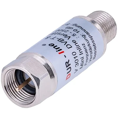 Immagine di Amplificatore mini inline 10dB per Sat e DVB T