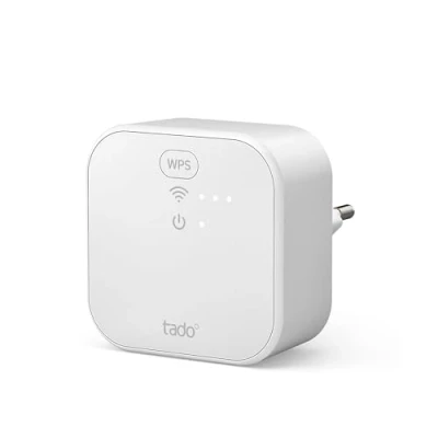 Immagine di tado Bridge X, Thread Border Router e amplificatore di segnale per x altri dispositivi compatibili con in ambiente smart home, solo 1 rete, non compatibile V3+