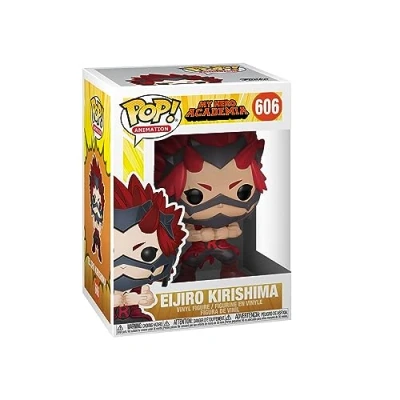 Immagine di Funko Pop! Vinyl: Animation: My Hero Academia (MHA) Eijiro Kirishima (Red Riot) Figura in Vinile da Collezione Idea Regalo Merchandising Ufficiale Giocattoli per Bambini e Adulti