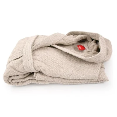 Immagine di Gabel Accappatoio jacquard con cappuccio Unisex (taglia L 50 52, Regular, variante Spiaggia)