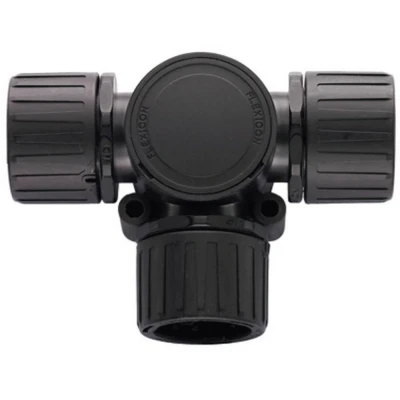 Immagine di HellermannTyton 166 24800 HG16 T Distributore a Nero 16 mm, mm 1 pz.