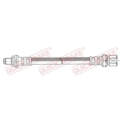 Immagine di QUICK BRAKE 32.083 Tubi Freno 200mm M10x1 con filettatura interna, esterna OPEL: Astra F CC