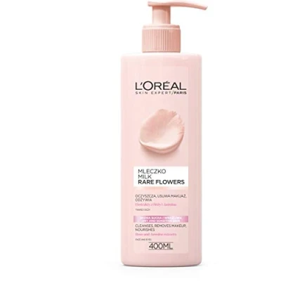 Immagine di L&#039; Oreal Paris fiori rari Latte Detergente Pelle Secca e Sensibile 400 ml
