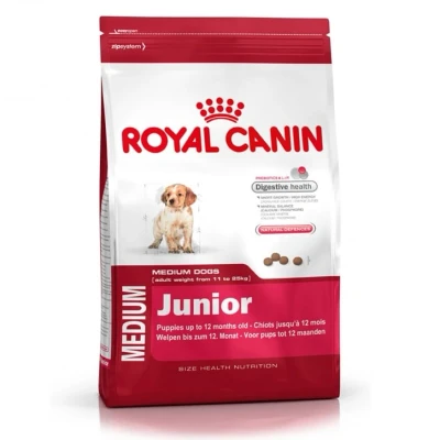 Immagine di Royal Canin Medium Puppy Crocchette per cane Set %: 2 x 15 kg